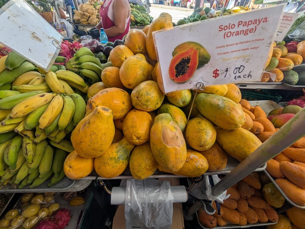 Vie de ferme à Hilo