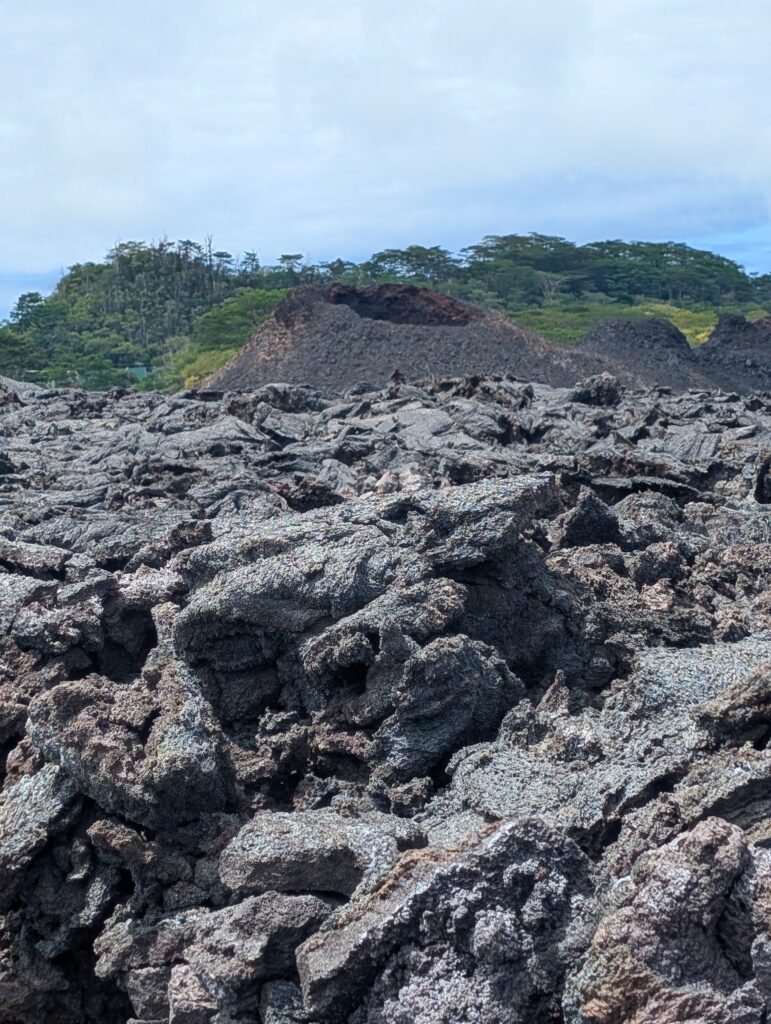Kīlauea de nuit